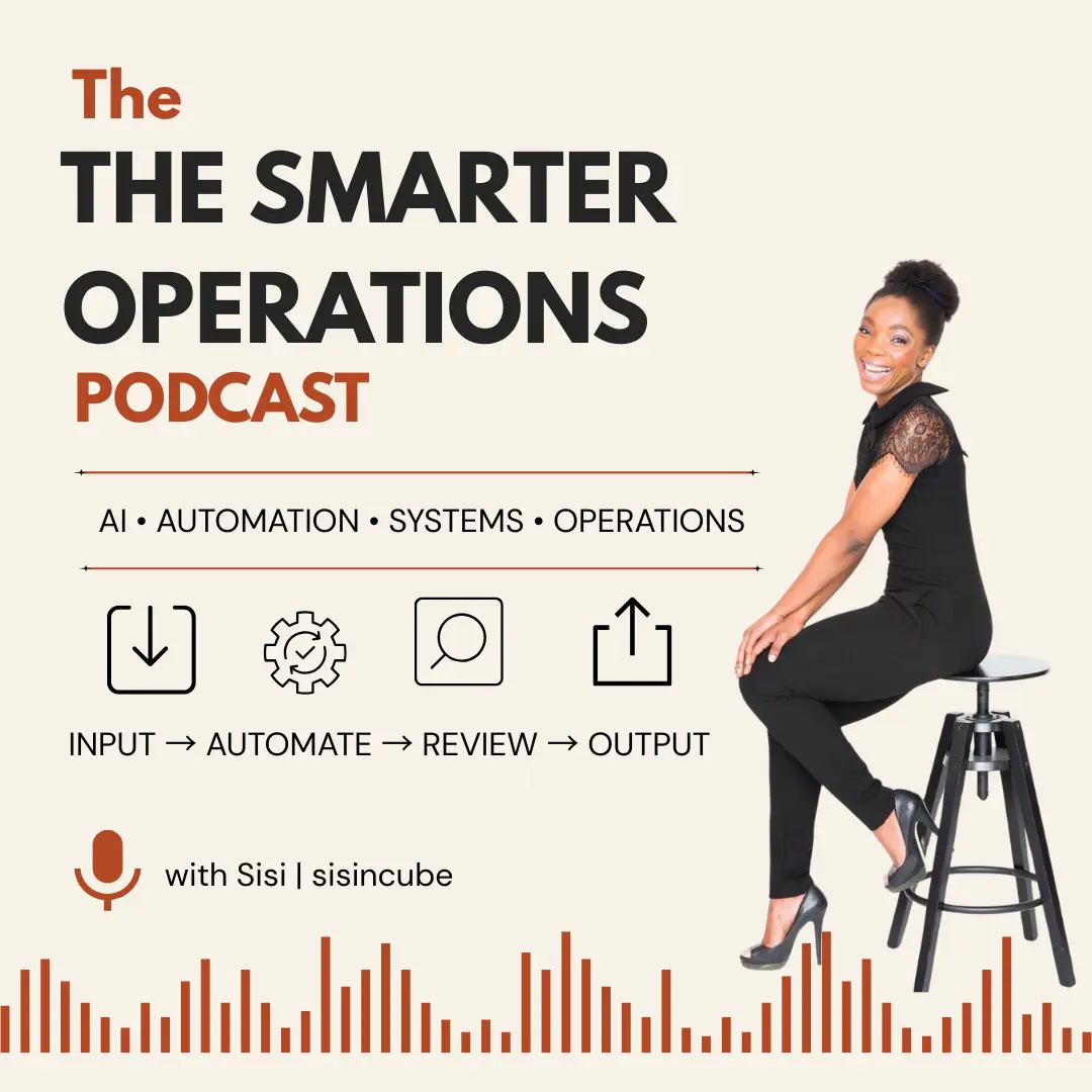 The Smarter Operations Podcast with Sisi Ncube